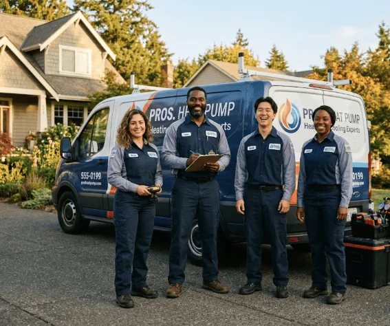 Heat Pump Installation company in Richfield, PA