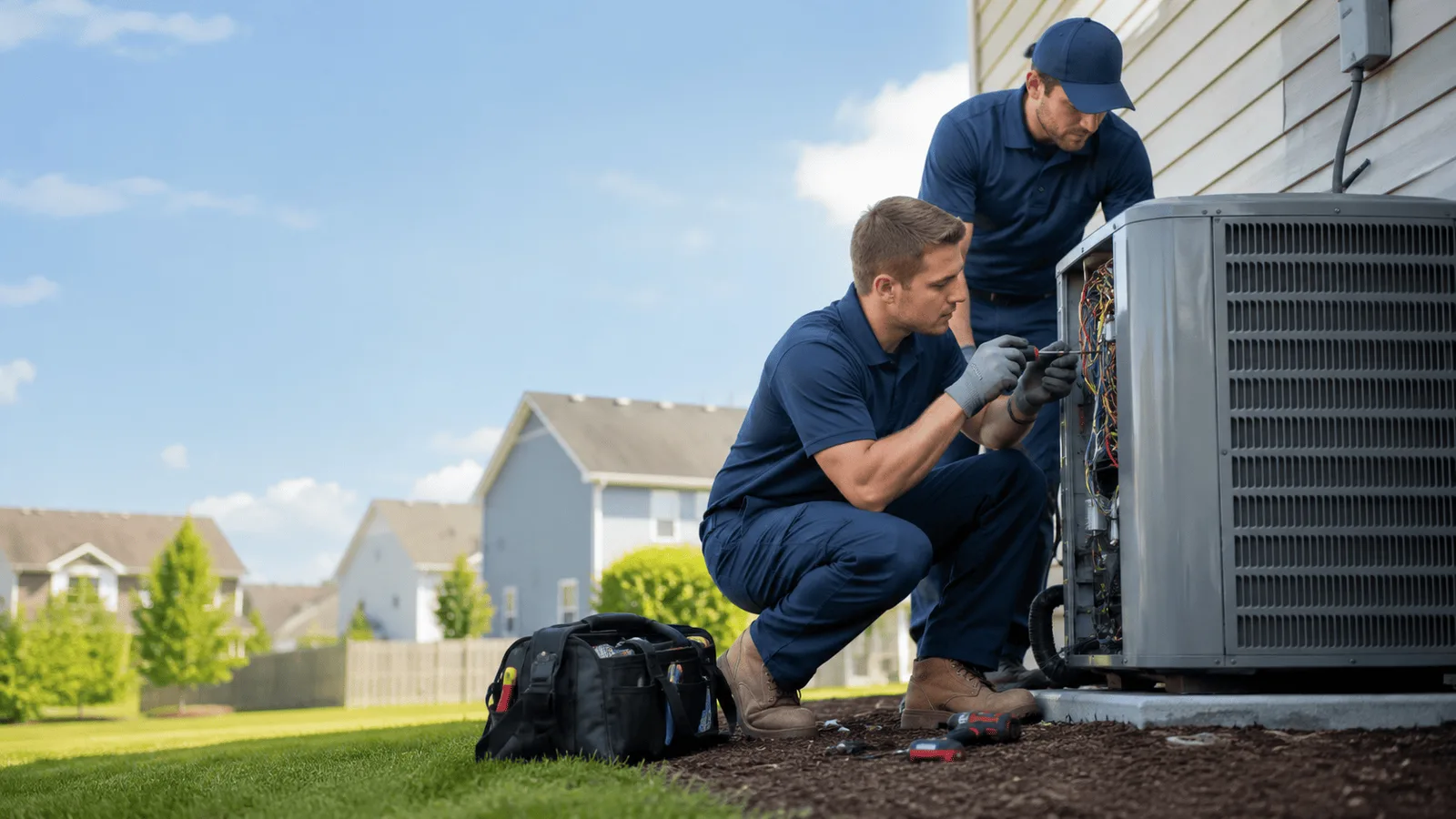 Heat Pump Installation in Richfield, PA near me